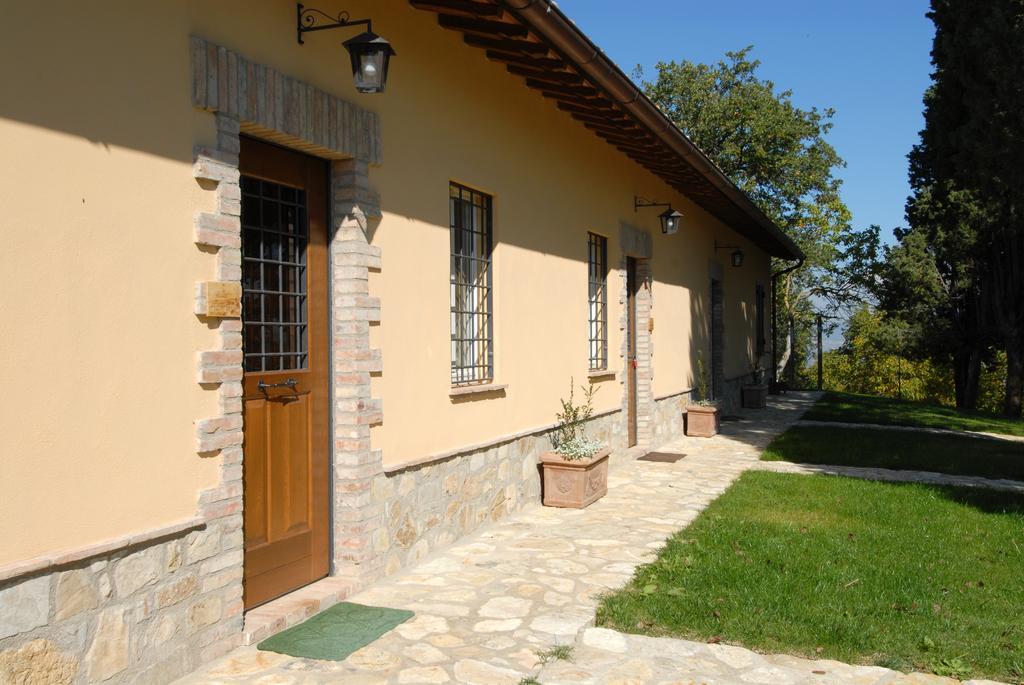 Fratta Todina Agriturismo Tenuta Conti Faina חדר תמונה